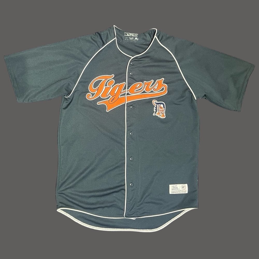 Detroit Tigers MLB True Fans Series Baseball Jersey